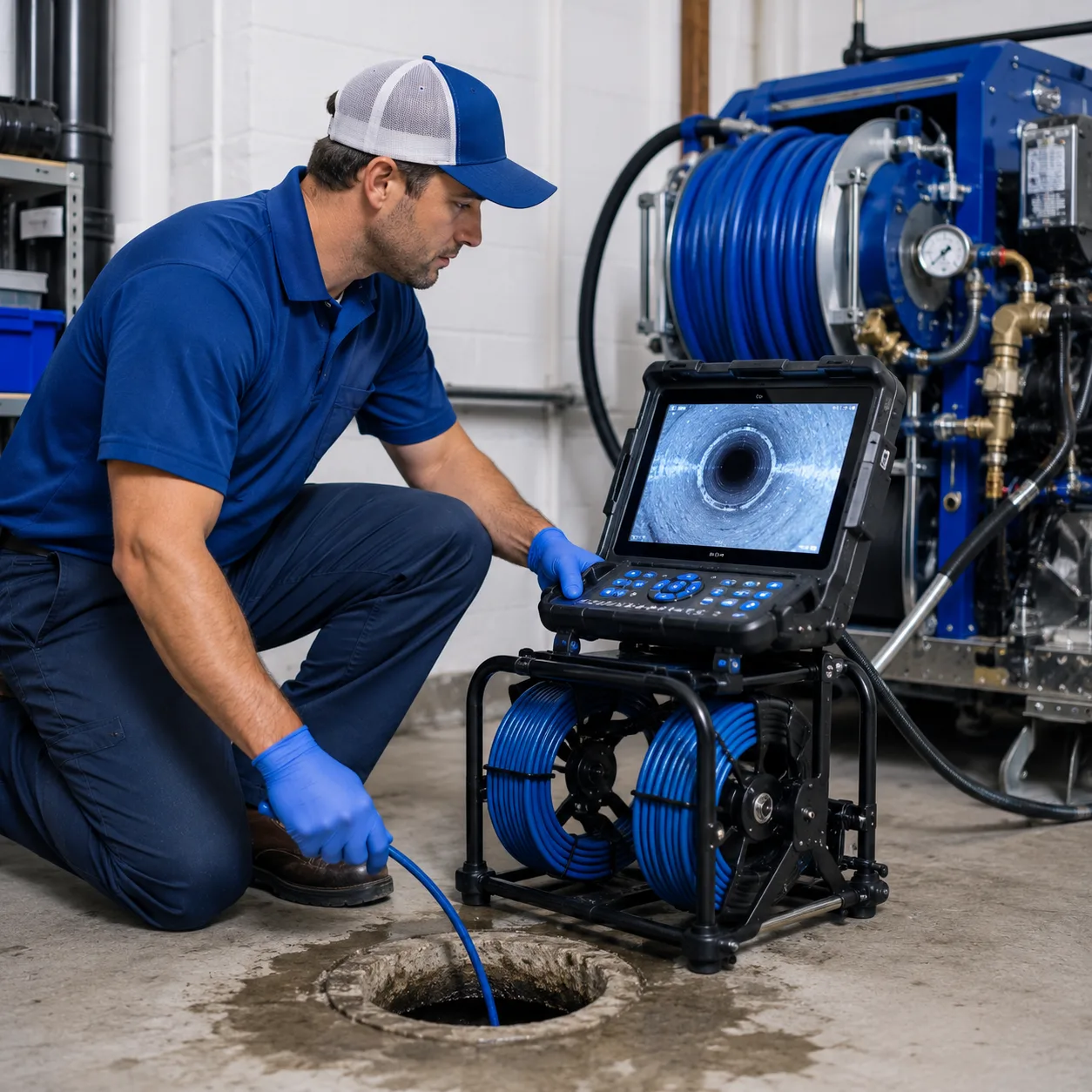 Drainage restoration professionals serving Boiling Springs, PA